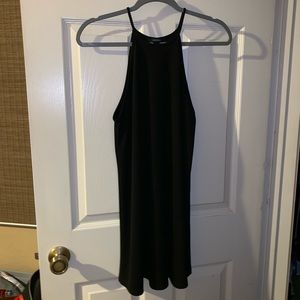 Forever 21 Halter Trapeze Dress